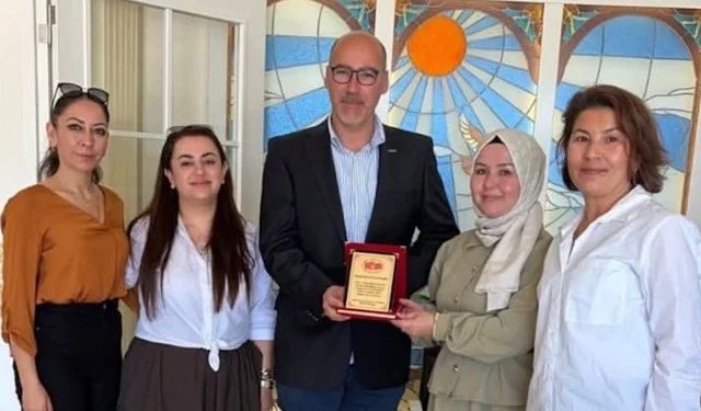 ALSİAD Başkanı Cezirioğlu’na vefa ziyareti