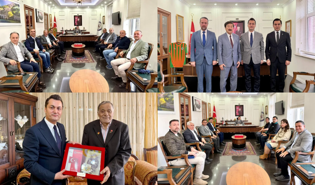 Kaymakam Öztürk’ten Alanya için yoğun mesai