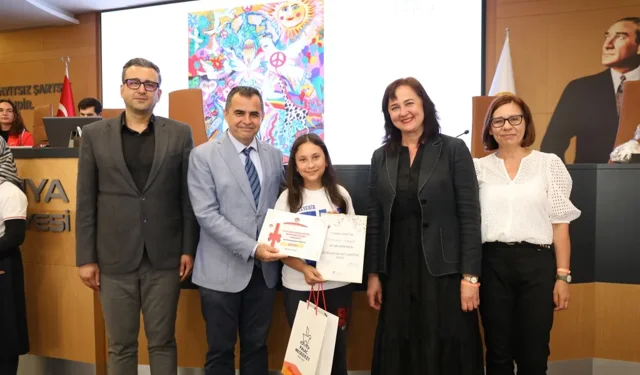 Alanya’da çifte gurur: Hem kardeşlik hem çevre bilinci kazandı