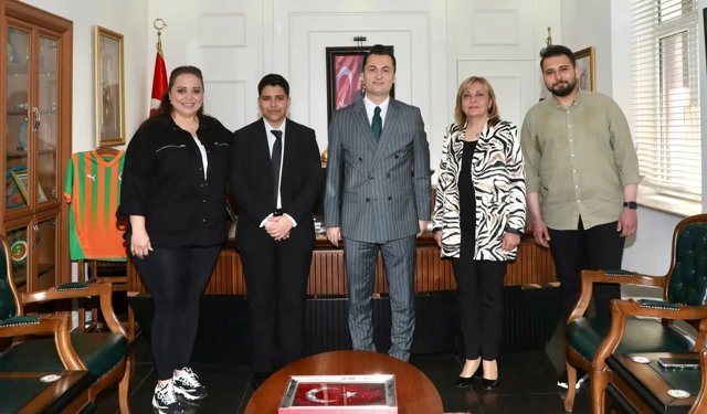 Alanya’da koltuk, şehit emaneti Cengizhan’ın