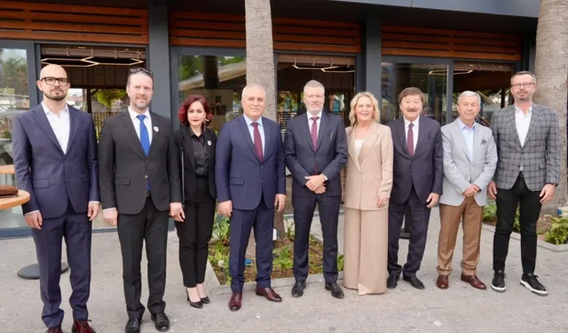 Alanya’da İskandinav rüzgarı: Banu Okan Kavukçu görevi devraldı