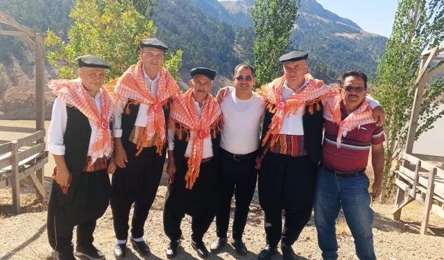 Alanya’nın kırmızı kuşaklı şalvarı, dünya markası oluyor