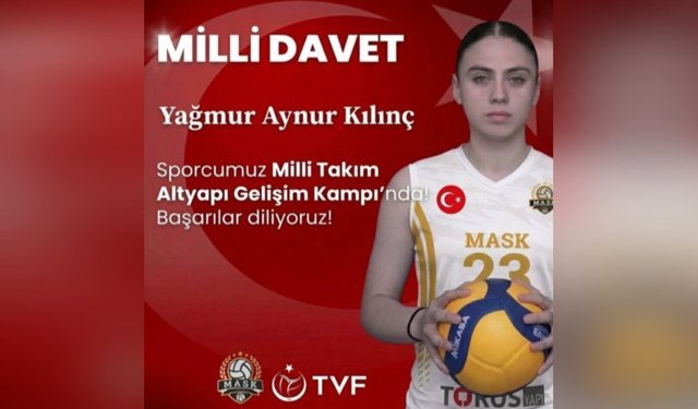 Alanya’nın gururu milli yolculuğa başlıyor