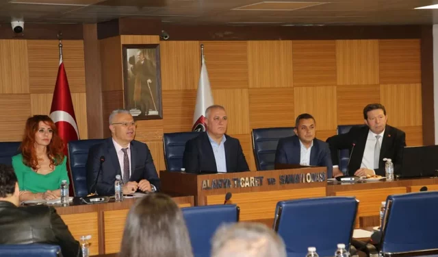 ALTSO’da emlak sektörü masaya yatırıldı