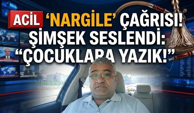 Kaymakama çağrı! Alanya’da gizli tehlike: "Nargileyle heba oluyorlar"