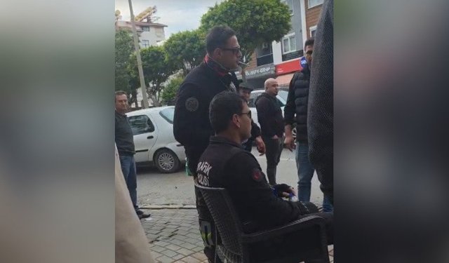 Alanya’da korkutan kaza: Yunus polisi hastaneye kaldırıldı