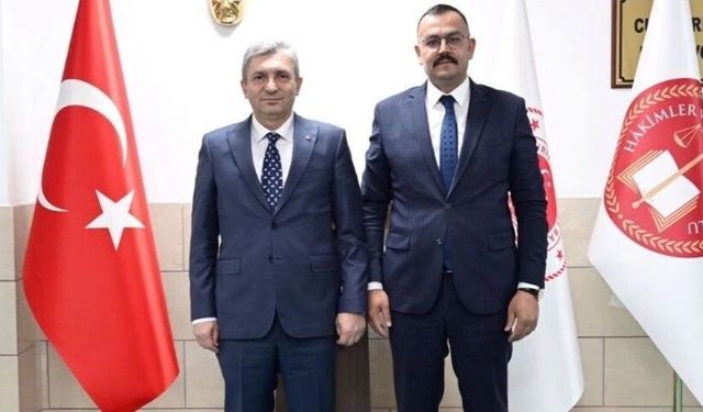 Antalya'nın yeni başsavcısı Kocaman’a protokol akını