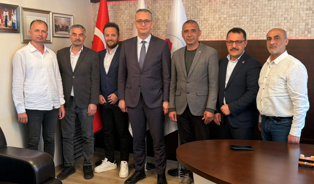 Alanya medyasında BİK rüzgarı: Uluçamlıbel’den AGC’ye ziyaret