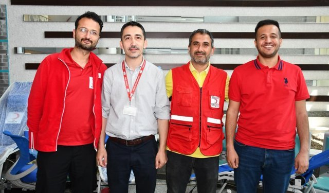 Alanya’da hayat kurtaran iş birliği: Kan bağışına yoğun ilgi