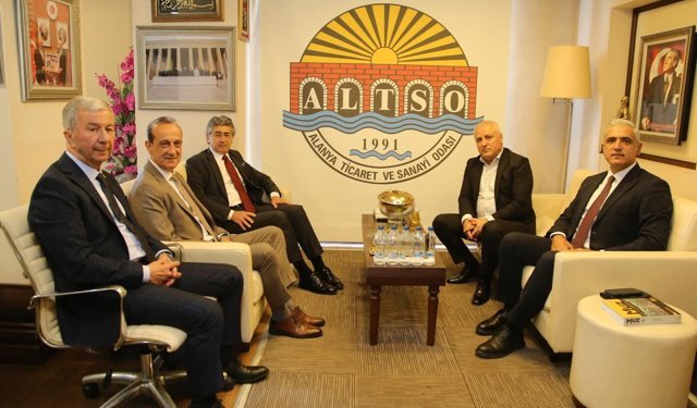 Alanya esnafına ziraat müjdesi: Finans kapıları aralanıyor