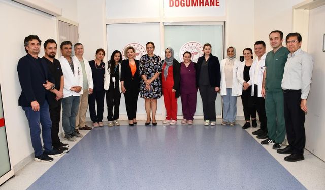 Alanya EAH’ta Ebeler Haftası unutulmadı