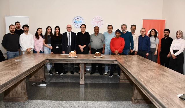 Alanya EAH’tan emekli sağlık çalışanlarına vefa