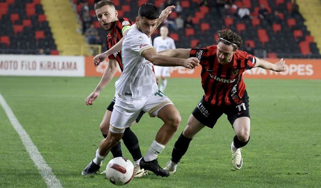 Alanyaspor, Gaziantep deplasmanında: Hedef mutlak galibiyet!