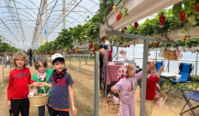 ALKÜ’nün minik ellerinden anlamlı dokunuş