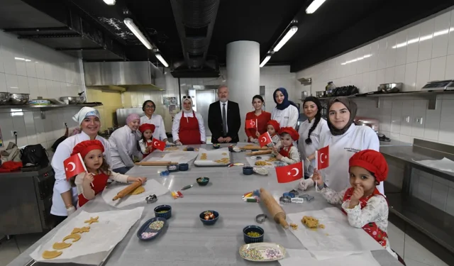 Alanya’nın minik elleri mutfakta devleşti