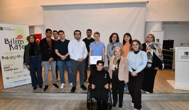 Alanya Üniversitesi'nde farkındalık semineri