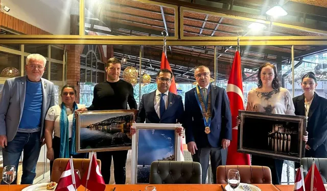 Alanya’da Letonya Büyükelçisi ile özel buluşma