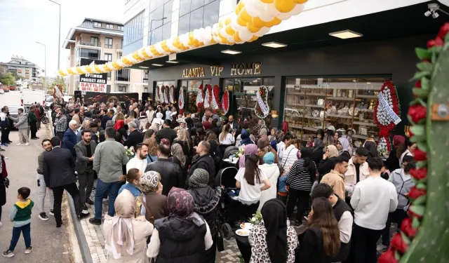 Oba'da şıklığın yeni adresi: Alanya VIP Home açıldı!