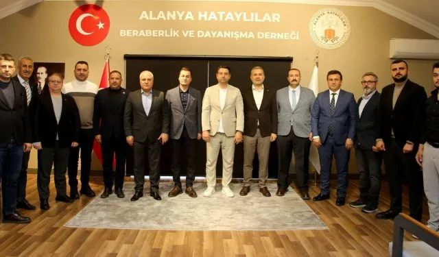 Alanya’da ‘Vefa turizmi’ buluşması