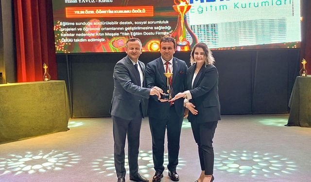 Alanya’nın gurur günü: Yusuf Yılmaz’a Türkiye çapında büyük ödül