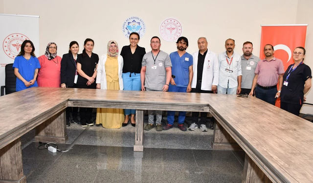 Alanya EAH’ta engelleri aşan buluşma: "Biz büyük bir aileyiz"