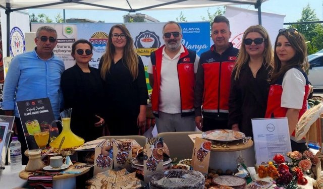 Alanya’nın coğrafi işaretli lezzetlerine yoğun ilgi