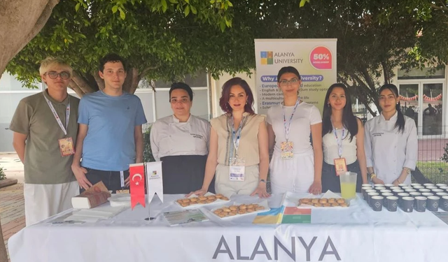 Alanya'da bu etkinlik ilk kez gerçekleşti
