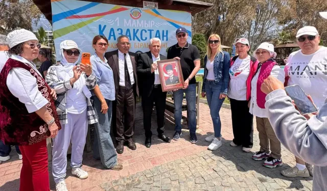 Muhtar Sönmez’den Mahmutlar’da kültür mesaisi