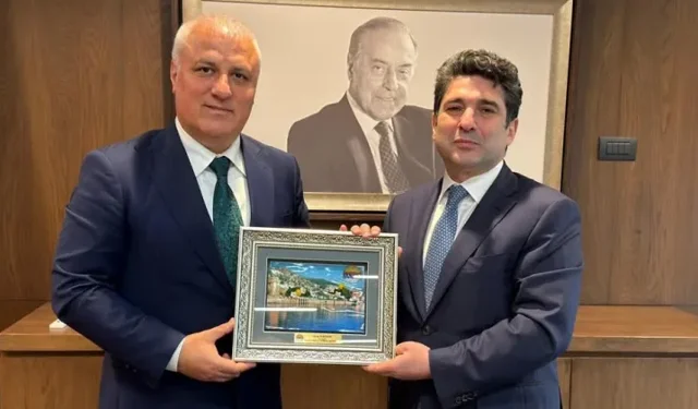 Alanya ve Azerbaycan arasında ticaret köprüsü