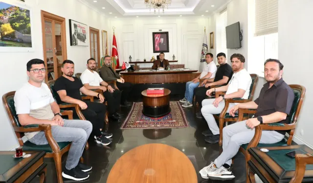 Şehit yakınları ve gazilerden vefalı ziyaret