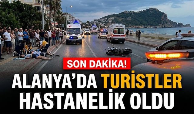 SON DAKİKA! Alanya’da turistler hastanelik oldu
