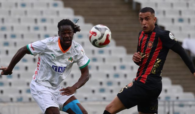 Alanyaspor sezonu mağlubiyetle kapattı: 2-1