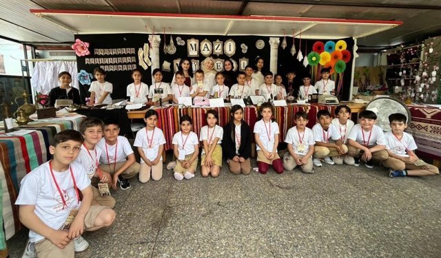 Mahmutlar'da zaman durdu: Okulun içine müze kurdular