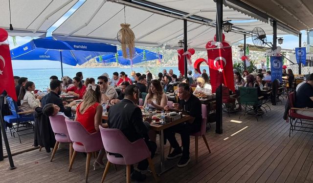 Alanya’da genç mali müşavirlerin gurur günü