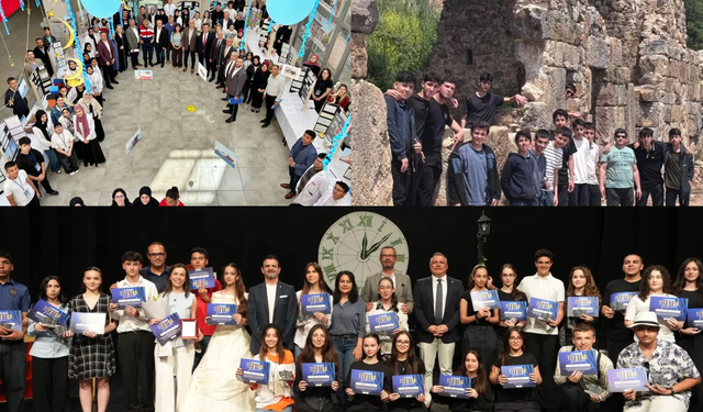 Alanya’da gençlik: Bilim, tarih ve sanat bir arada