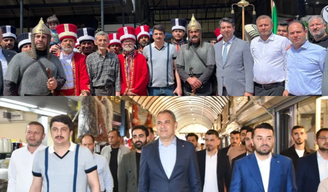Alanya’dan Hatay’a gönül köprüsü: Esnafa can suyu oldular