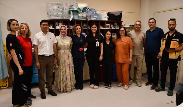 Alanya’da bayram mesaisi: Fedakâr ekibe yakın markaj