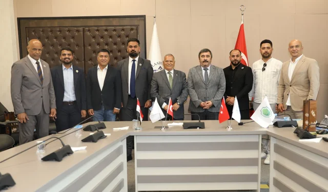 Alanya’da yeşil köprü: Iraklı rektör ve öğrenciler ALKÜ’de