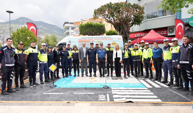 Trafik Haftası’nda anlamlı etkinlik
