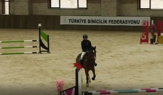 Alanya’nın sultanları İstanbul’u salladı: Binicilikte madalya yağmuru