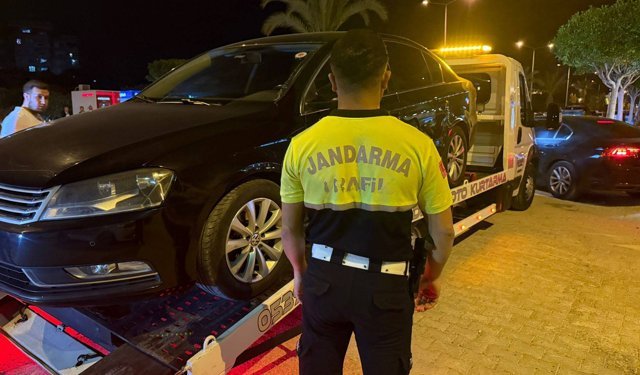 Mahmutlar ve Kestel hattında kaçış yok: Korsan taksiye ceza yağdı