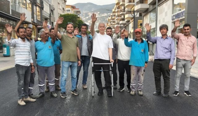Alanya’nın kalbinde konforlu yolculuk başladı