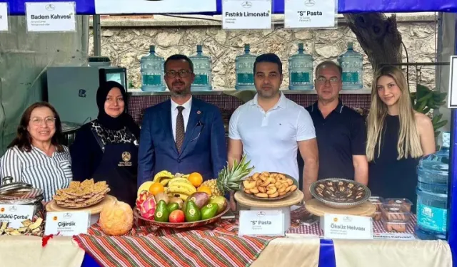 Alanya’nın lezzet mirası, Antalya’da görücüye çıktı