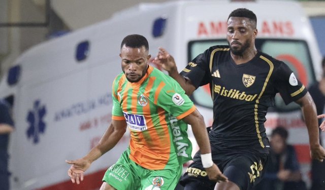 3 gole 3 puan: Alanyaspor evinde hata yapmadı