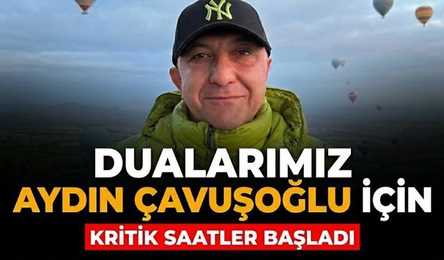 Alanya’da dualarımız Aydın Çavuşoğlu için
