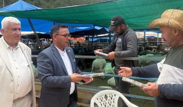 Alanya’da kurban pazarları denetim altında