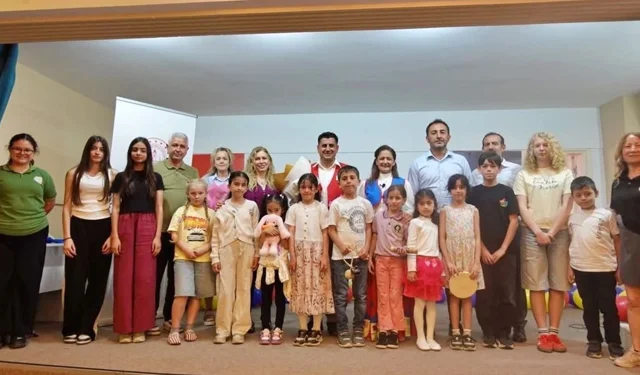 Alanya’da çölyaklı öğrenciler için anlamlı buluşma