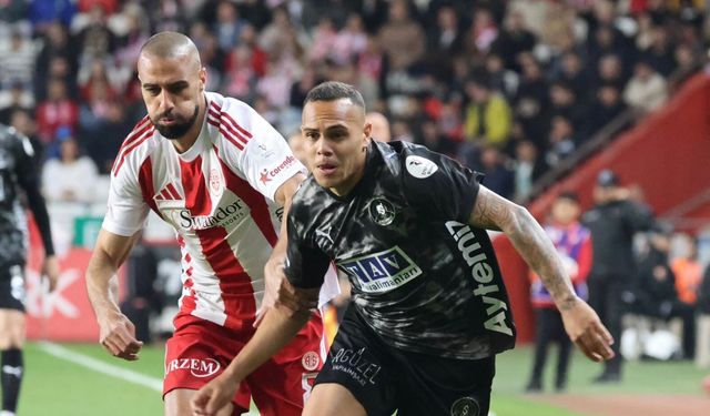 Puanlar paylaşıldı: Akdeniz derbisinde kazanan çıkmadı