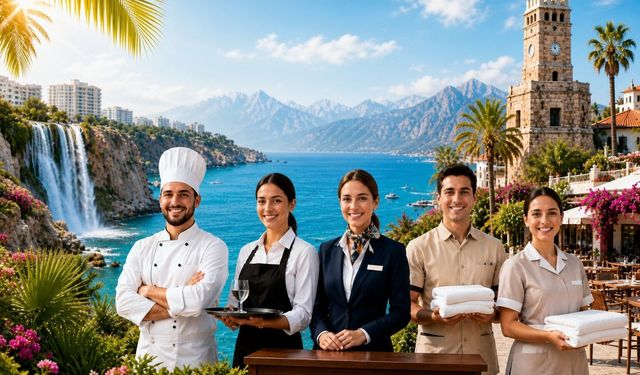 Antalya ve Alanya’da iş arama rehberi