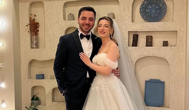 Ahmet Çintaş ile Esra Çavuşoğlu, görkemli düğünle hayatlarını birleştirdi
